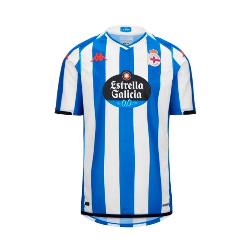 kappa RC DEPORTIVO LA CORUNA Trikot Home Herren 23 / 24