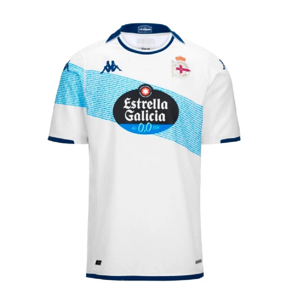 kappa RC DEPORTIVO LA CORUNA Trikot 3rd Herren 23 / 24