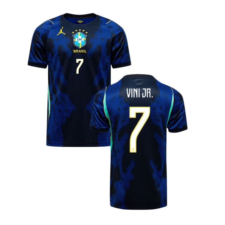CBF BRASILIEN Trikot Away Kinder WM 2026 - VINI JR. 7 - sportiger.de