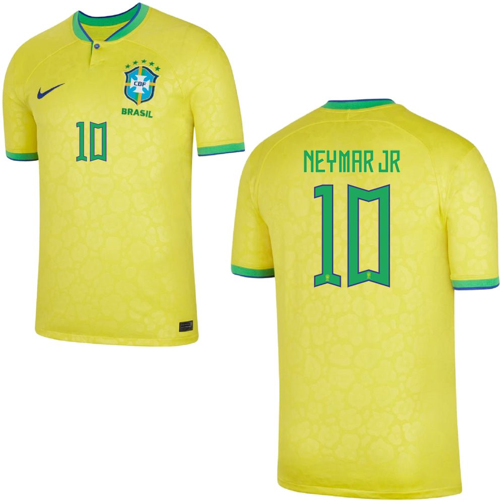 CBF Brasilien Trikot Home Herren WM 2022 - sportiger.de