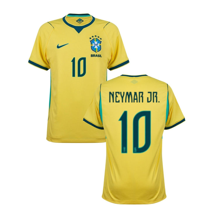 CBF BRASILIEN Trikot Home Herren WM 2026 - NEYMAR JR 10 - sportiger.de