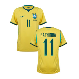 CBF BRASILIEN Trikot Home Herren WM 2026 - RAPHINHA 11 - sportiger.de