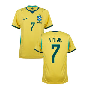 CBF BRASILIEN Trikot Home Kinder WM 2026 - VINI JR. 7 - sportiger.de