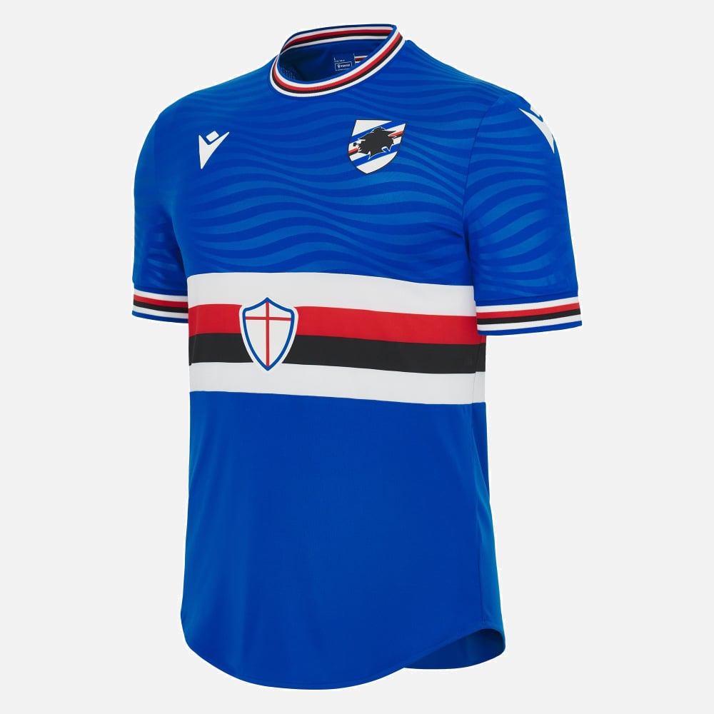 macron UC SAMPDORIA GENUA Trikot Home Herren 23 / 24