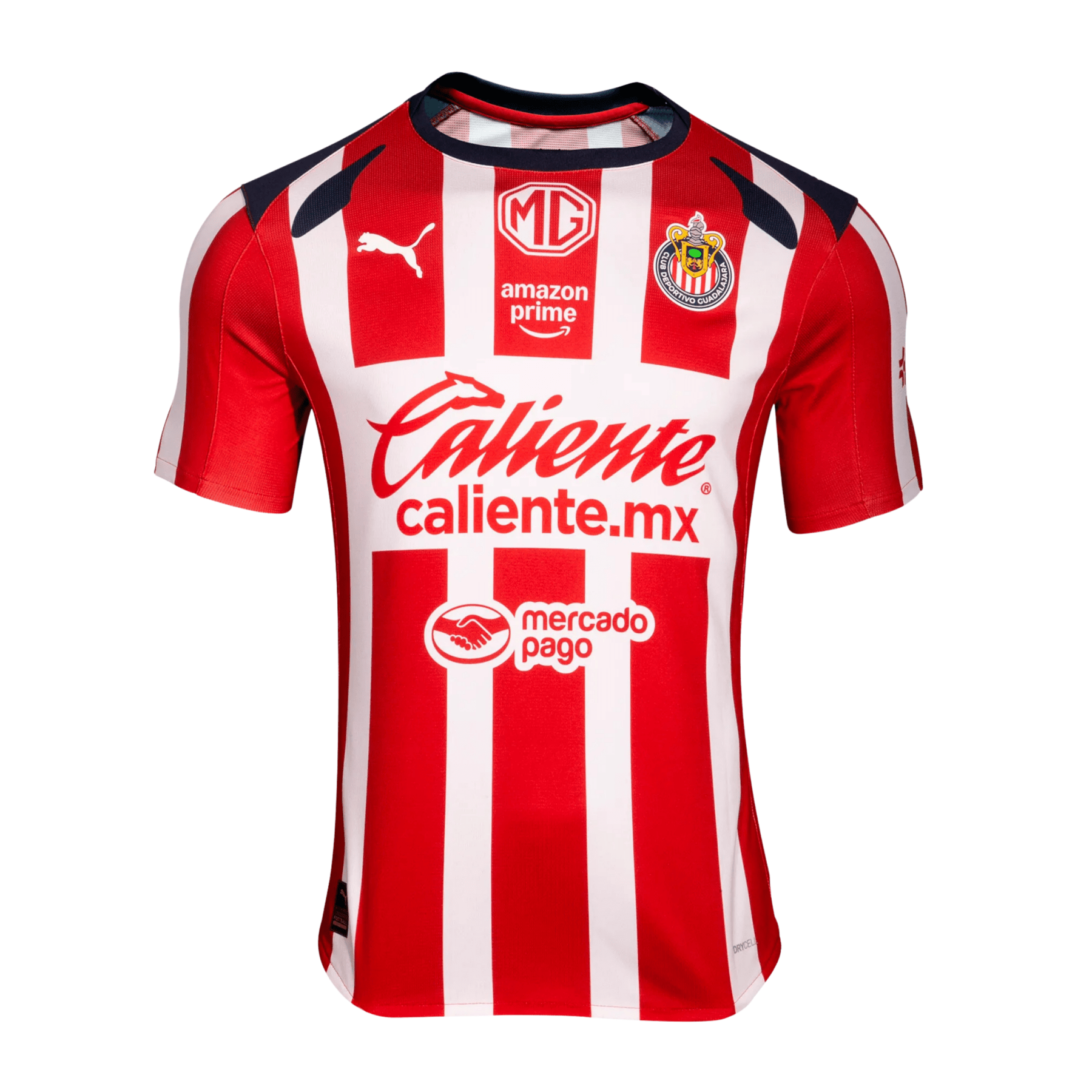 CD CHIVAS DERPOTIVO GUADALAJARA Trikot Home Herren 25 / 26 - sportiger.de