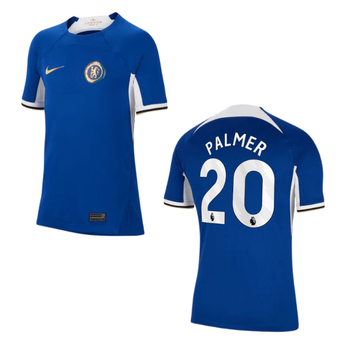 CFC FC CHELSEA LONDON Trikot Home Kinder 23 / 24 - PALMER 20 - sportiger.de