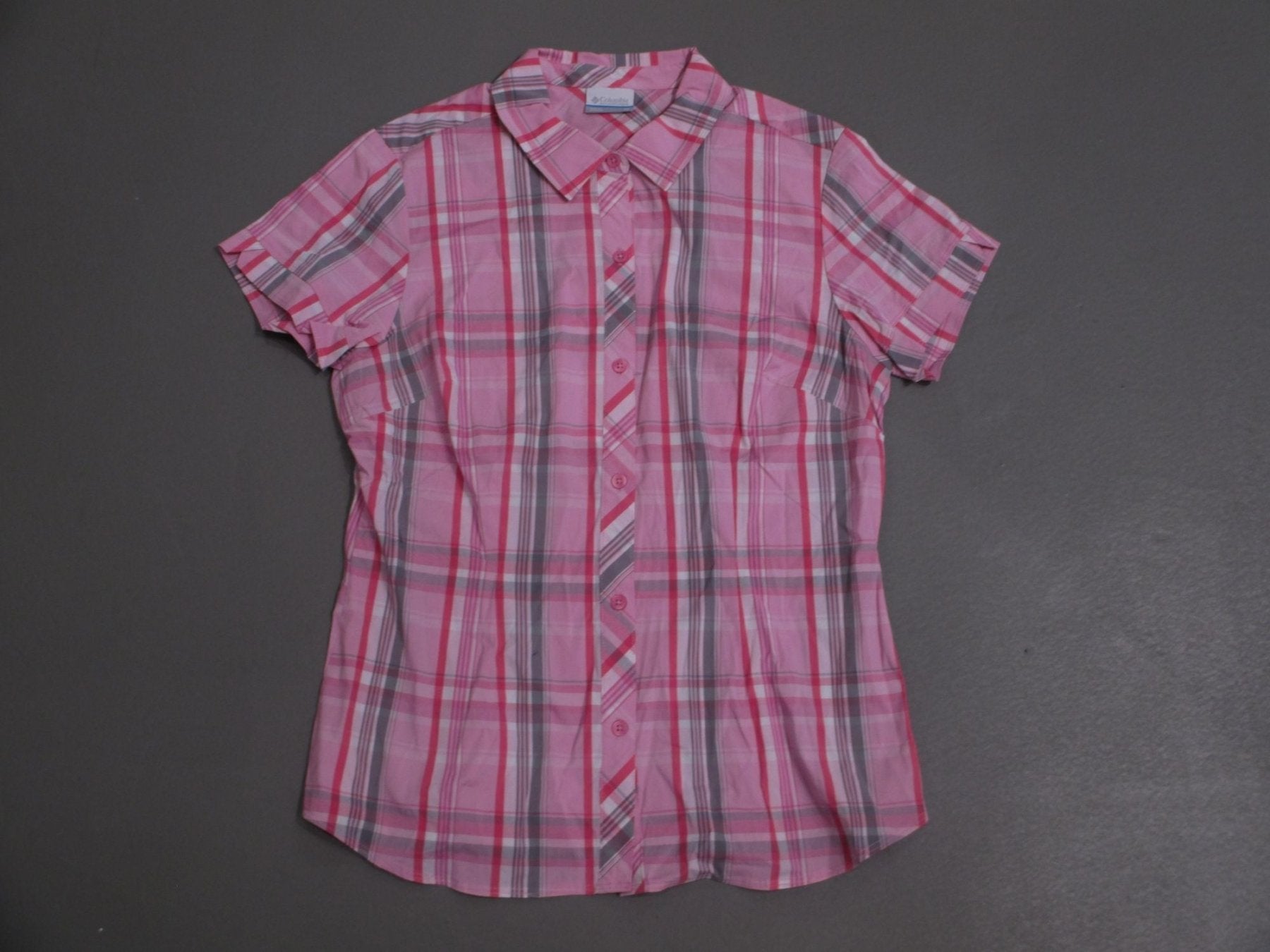 columbia DIAMOND LAKE II Hemd Frauen rosa - sportiger.de