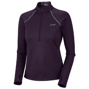 columbia EXTREME FLEECE Longshirt Frauen lila - sportiger.de