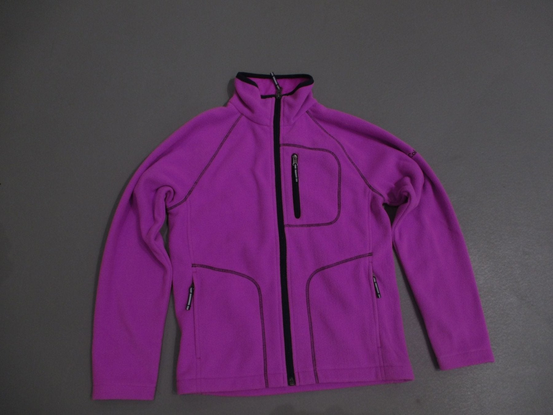 columbia FAST TREK II Fleecejacke Kinder pink - schwarz - sportiger.de