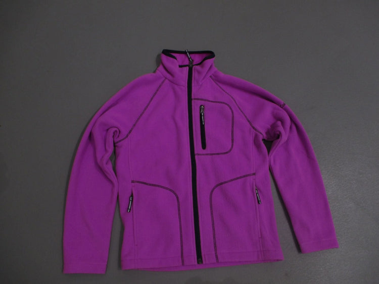 columbia FAST TREK II Fleecejacke Kinder pink - schwarz - sportiger.de