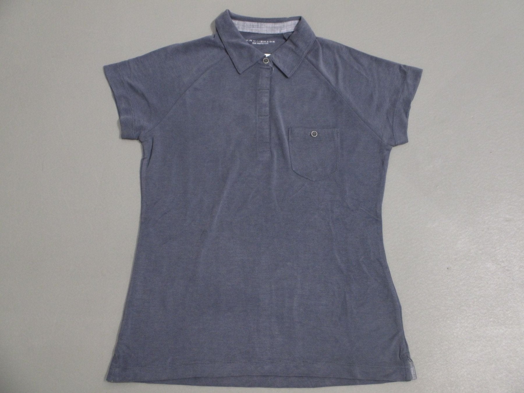 columbia LADY SUN RIDGE Poloshirt Frauen grau - sportiger.de