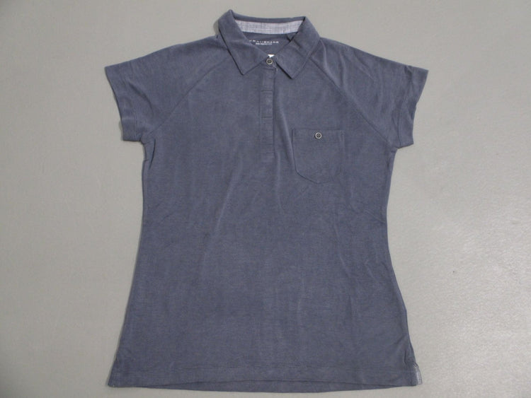 columbia LADY SUN RIDGE Poloshirt Frauen grau - sportiger.de