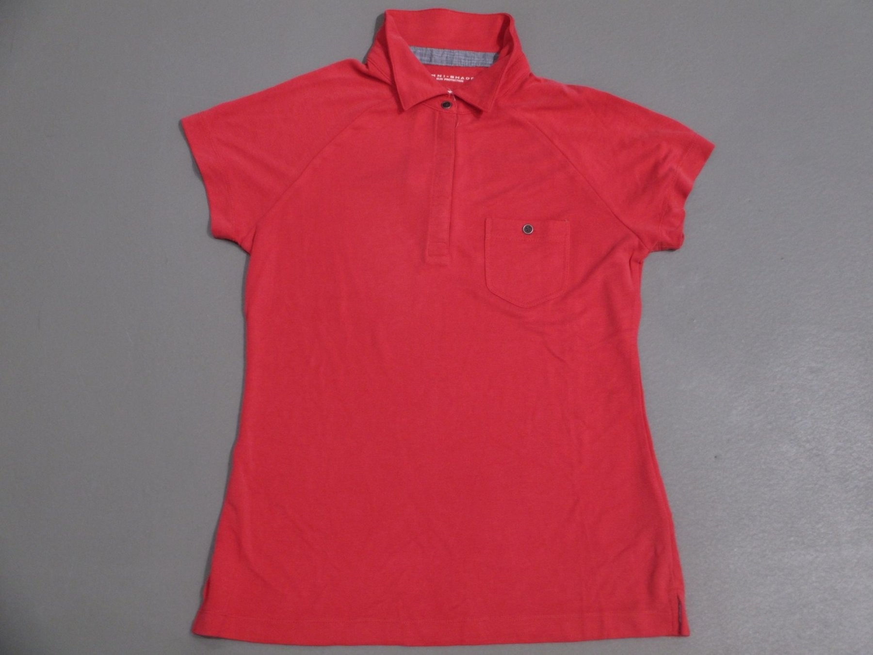 columbia LADY SUN RIDGE Poloshirt Frauen rot - sportiger.de
