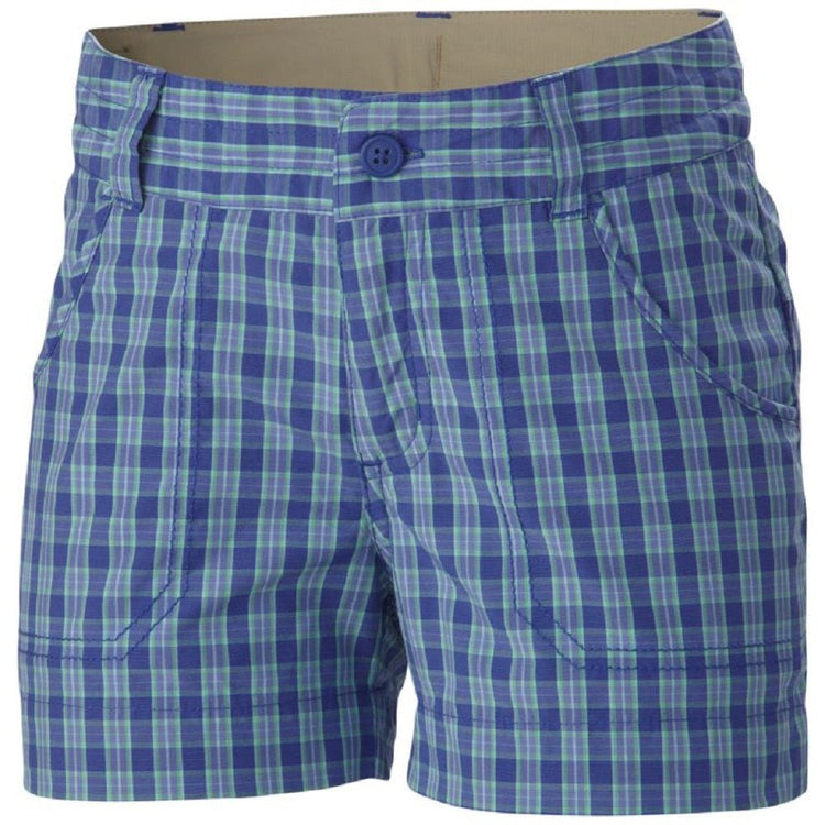 columbia SILVER RIDGE III Short Kinder lila - mint - sportiger.de