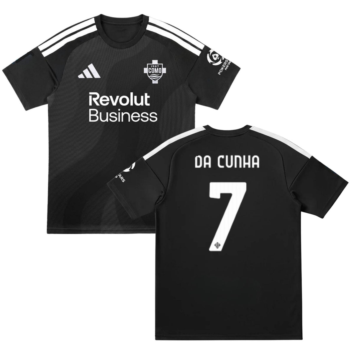 COMO 1907 Trikot 3rd Herren 26 / 27 - DA CUNHA 7 - sportiger.de
