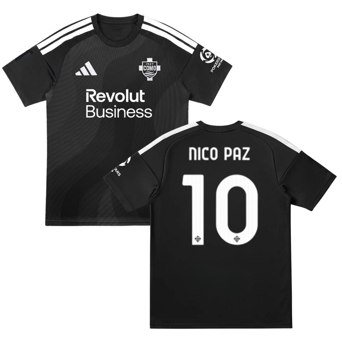 COMO 1907 Trikot 3rd Herren 26 / 27 - NICO PAZ 10 - sportiger.de