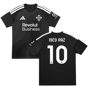 COMO 1907 Trikot 3rd Herren 26 / 27 - NICO PAZ 10 - sportiger.de