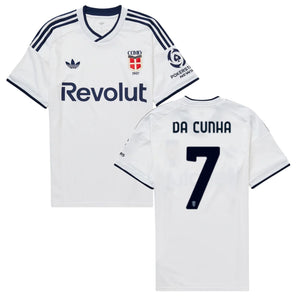 COMO 1907 Trikot Away Herren 26 / 27 - DA CUNHA 7 - sportiger.de