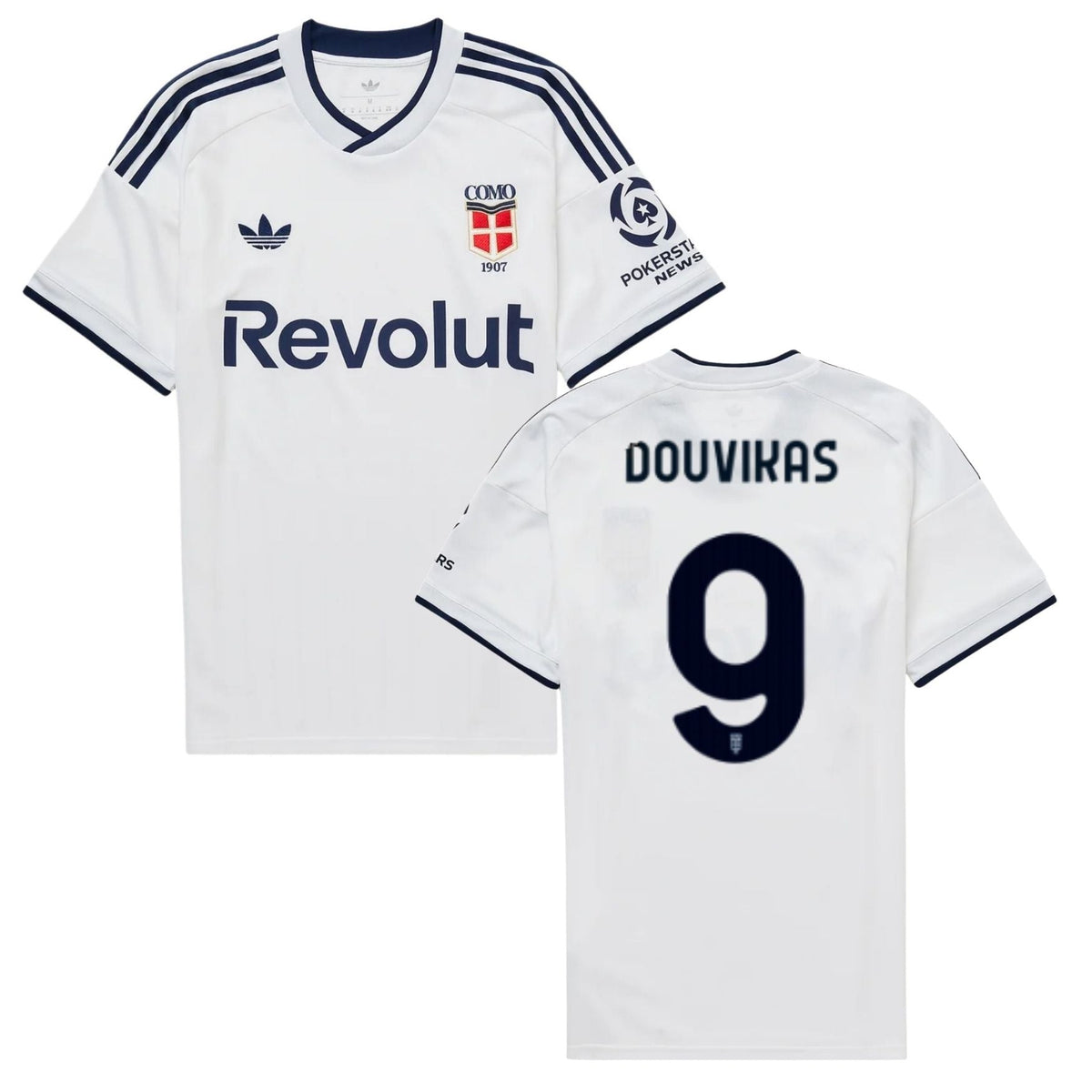 COMO 1907 Trikot Away Herren 26 / 27 - DOUVIKAS 9 - sportiger.de