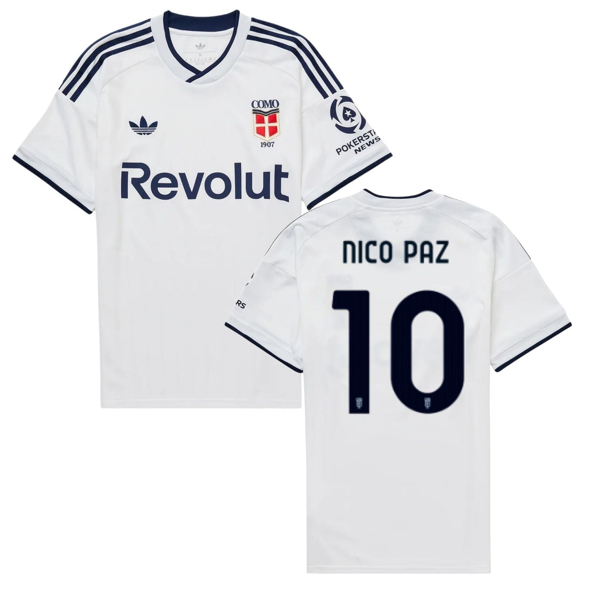 COMO 1907 Trikot Away Herren 26 / 27 - NICO PAZ 10 - sportiger.de