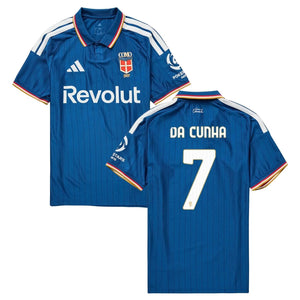 COMO 1907 Trikot Home Herren 26 / 27 - DA CUNHA 7 - sportiger.de
