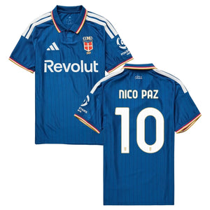COMO 1907 Trikot Home Herren 26 / 27 - NICO PAZ 10 - sportiger.de