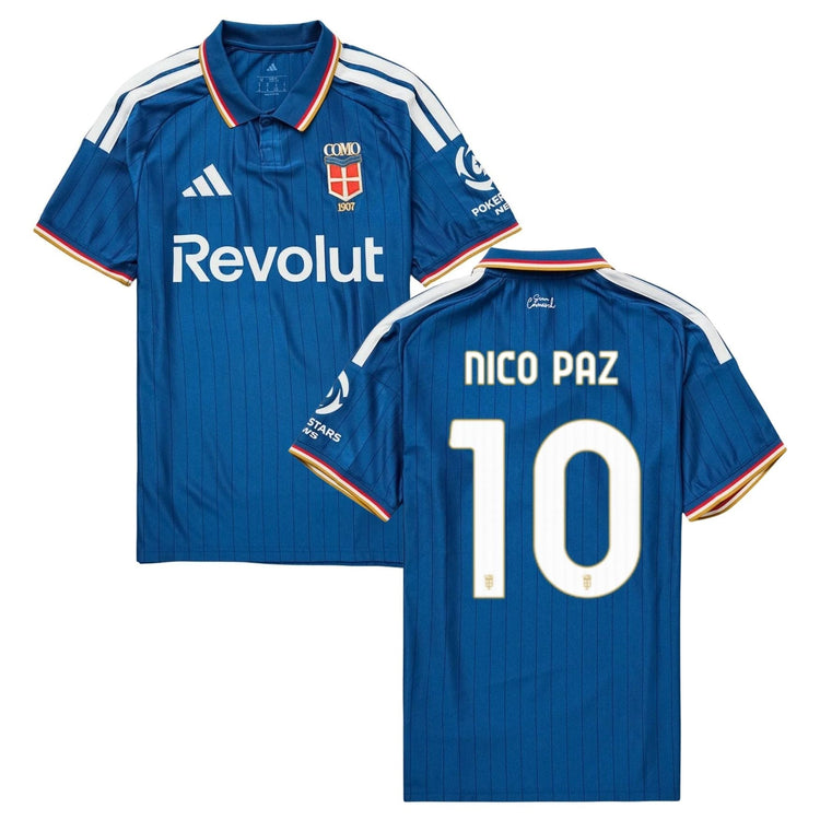 COMO 1907 Trikot Home Herren 26 / 27 - NICO PAZ 10 - sportiger.de