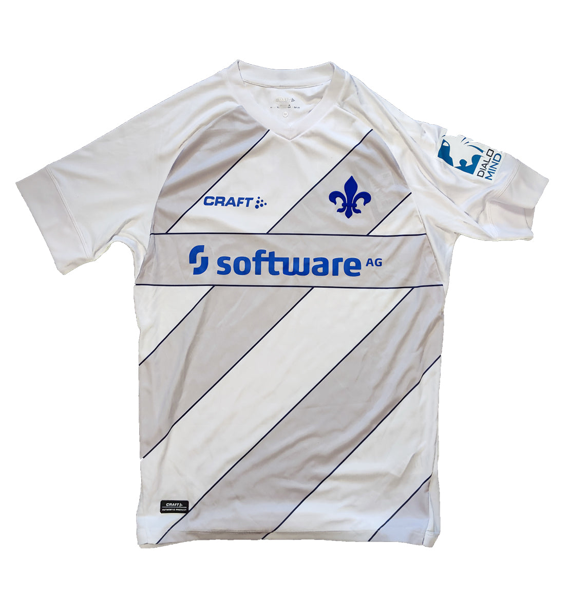 craft DARMSTADT 98 Trikot Away Kinder 19 / 20