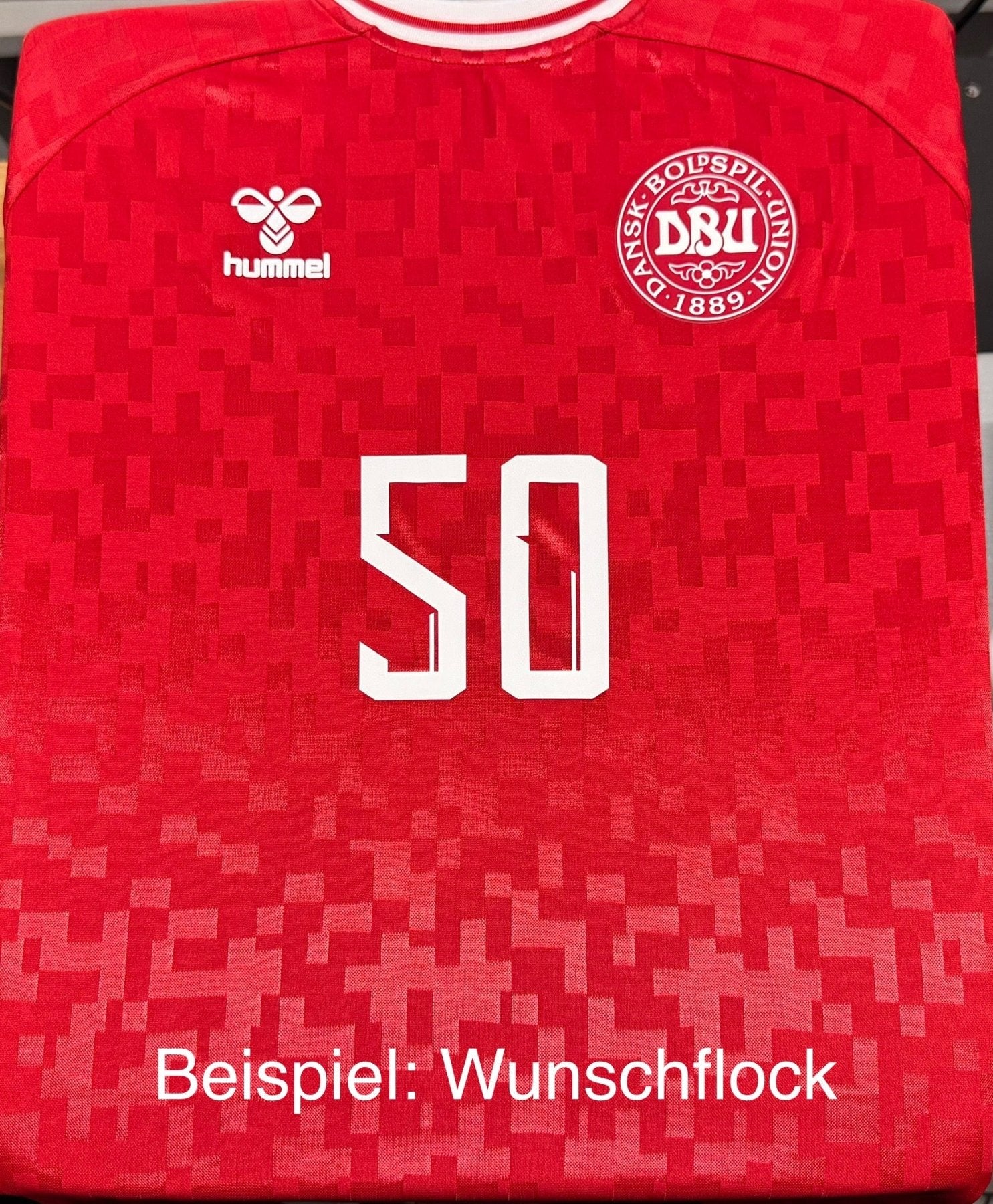 DBU DÄNEMARK Trikot Home Herren EURO 2024 - sportiger.de