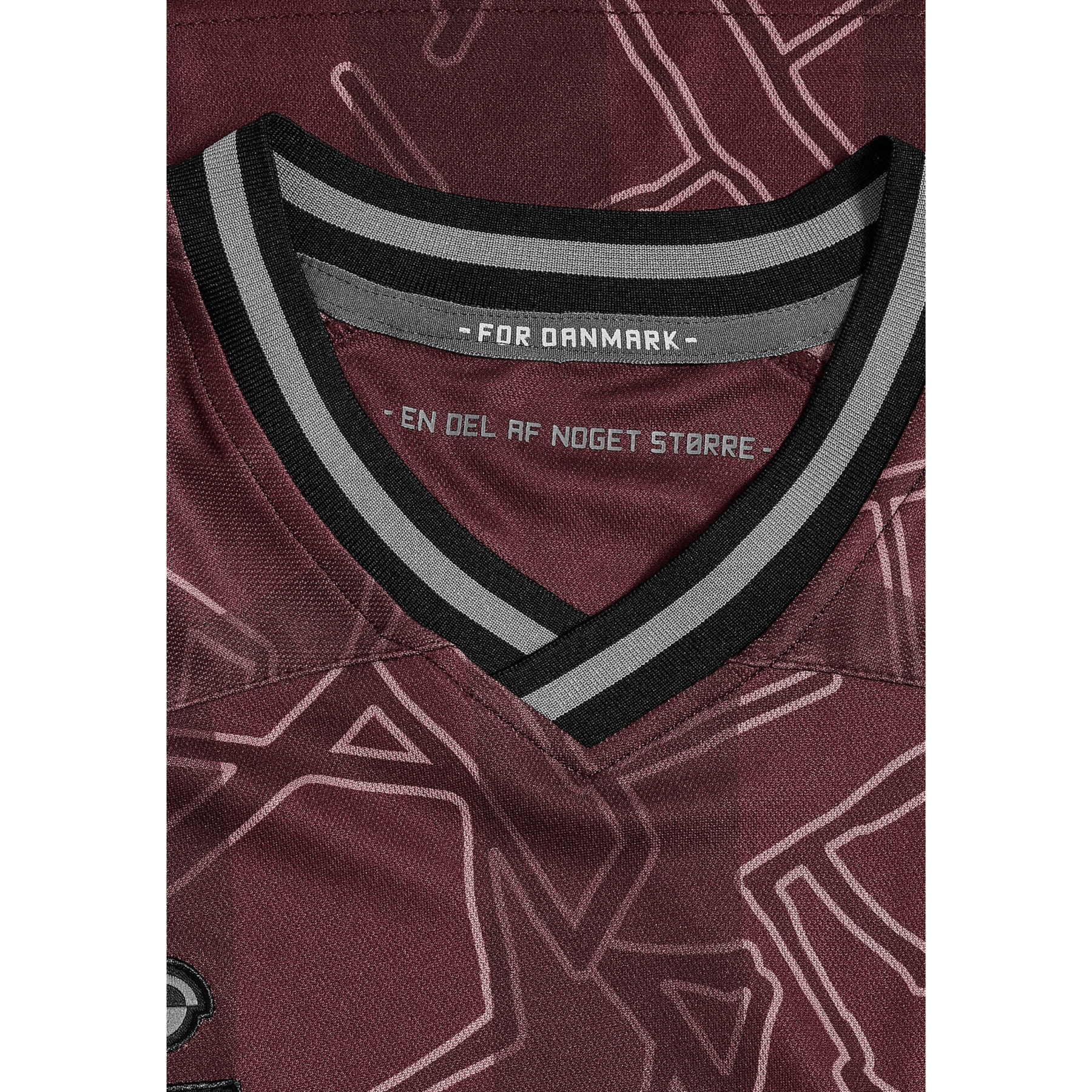DBU DÄNEMARK X HALO Trikot Special Herren 2024 - sportiger.de