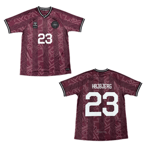 DBU DÄNEMARK X HALO Trikot Special Herren 2024 - HØJBJERG 23 - sportiger.de
