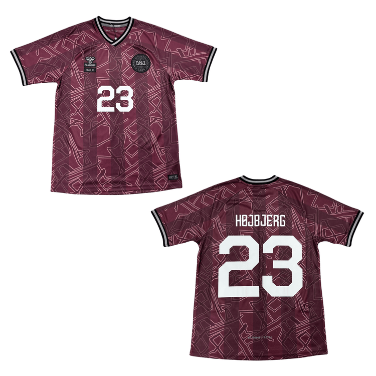DBU DÄNEMARK X HALO Trikot Special Herren 2024 - HØJBJERG 23 - sportiger.de