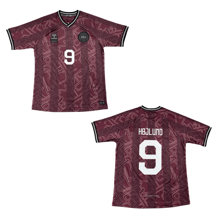 DBU DÄNEMARK X HALO Trikot Special Herren 2024 - HÖJLUND 9 - sportiger.de