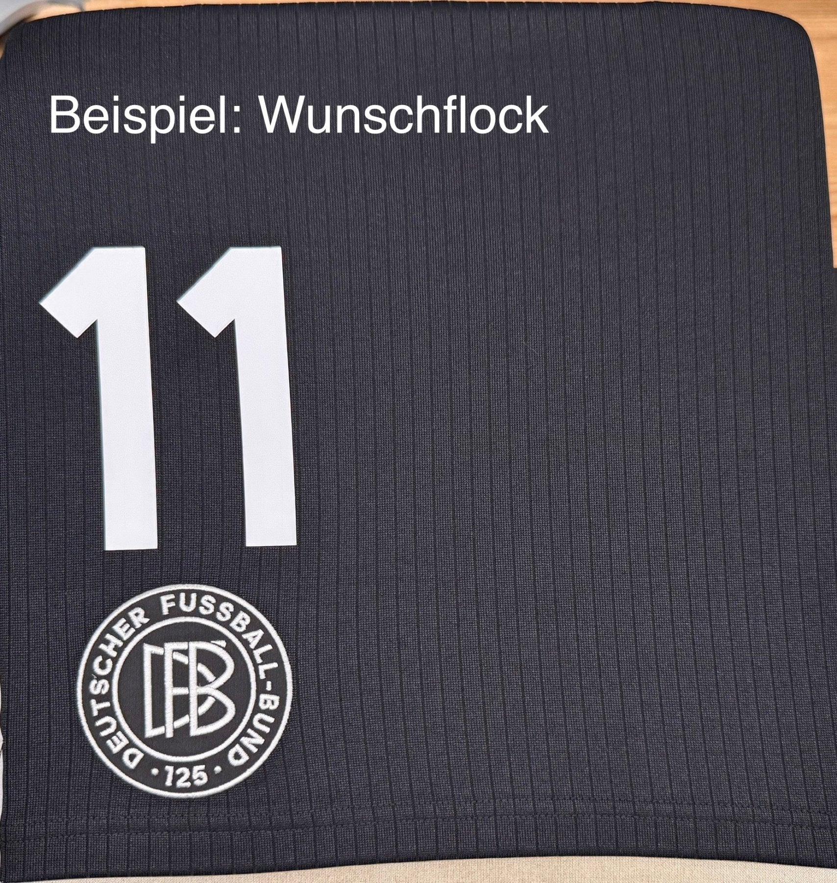 DFB DEUTSCHLAND 125 JAHRE Hose Kinder schwarz 2025 - sportiger.de