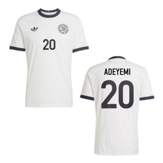 DFB DEUTSCHLAND 125 JAHRE Trikot Home Frauen 2025 - ADEYEMI 20 - sportiger.de