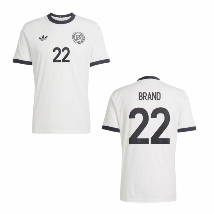 DFB DEUTSCHLAND 125 JAHRE Trikot Home Frauen 2025 - BRAND 22 - sportiger.de