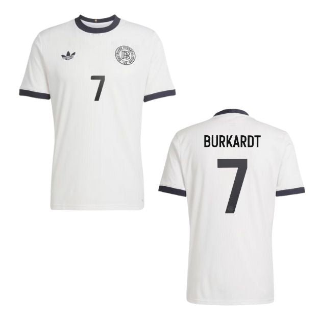 DFB DEUTSCHLAND 125 JAHRE Trikot Home Frauen 2025 - BURKARDT 7 - sportiger.de