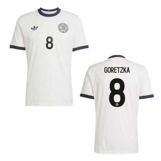 DFB DEUTSCHLAND 125 JAHRE Trikot Home Frauen 2025 - GORETZKA 8 - sportiger.de