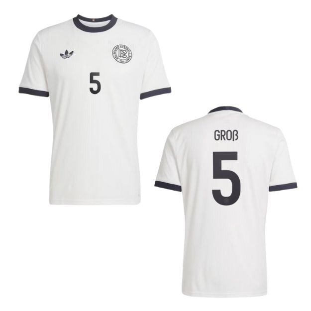 DFB DEUTSCHLAND 125 JAHRE Trikot Home Frauen 2025 - GROß 5 - sportiger.de