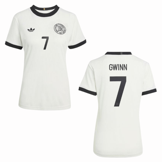 DFB DEUTSCHLAND 125 JAHRE Trikot Home Frauen 2025 - GWINN 7 - sportiger.de