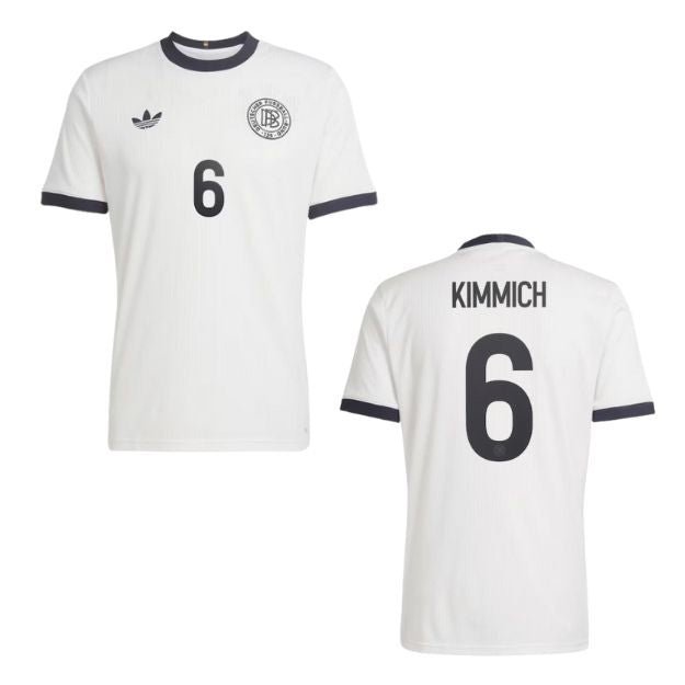 DFB DEUTSCHLAND 125 JAHRE Trikot Home Frauen 2025 - KIMMICH 6 - sportiger.de