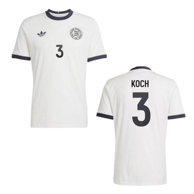 DFB DEUTSCHLAND 125 JAHRE Trikot Home Frauen 2025 - KOCH 3 - sportiger.de