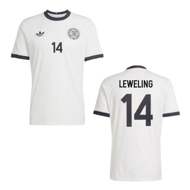 DFB DEUTSCHLAND 125 JAHRE Trikot Home Frauen 2025 - LEWELING 14 - sportiger.de
