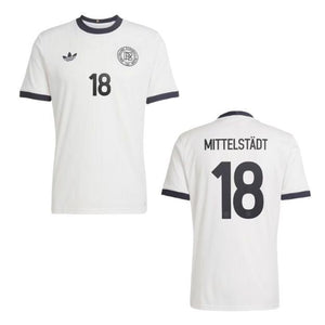 DFB DEUTSCHLAND 125 JAHRE Trikot Home Frauen 2025 - MITTELSTÄDT 18 - sportiger.de