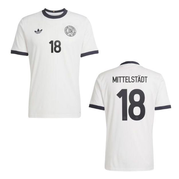 DFB DEUTSCHLAND 125 JAHRE Trikot Home Frauen 2025 - MITTELSTÄDT 18 - sportiger.de