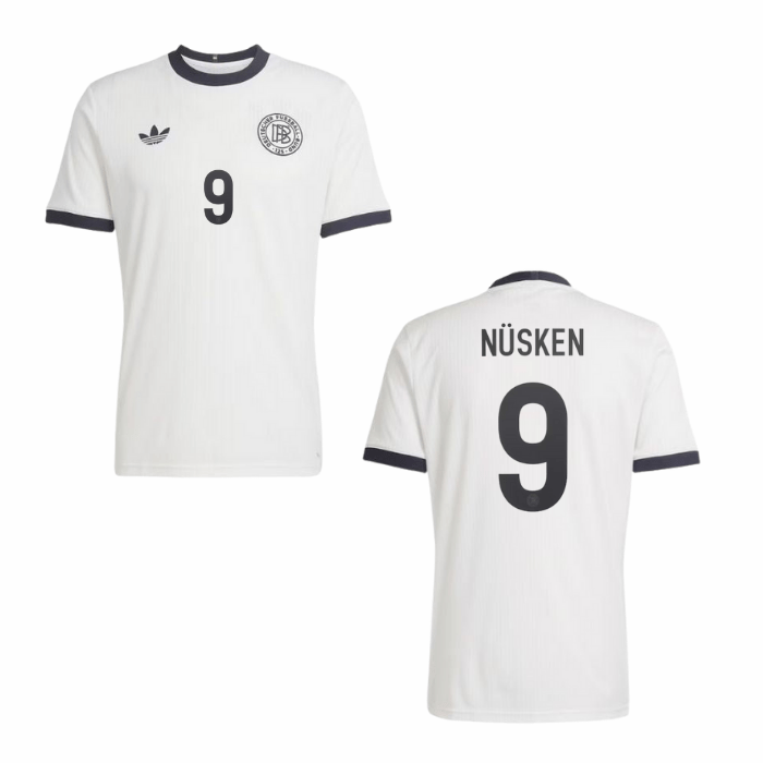 DFB DEUTSCHLAND 125 JAHRE Trikot Home Frauen 2025 - NÜSKEN 9 - sportiger.de