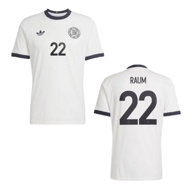 DFB DEUTSCHLAND 125 JAHRE Trikot Home Frauen 2025 - RAUM 22 - sportiger.de
