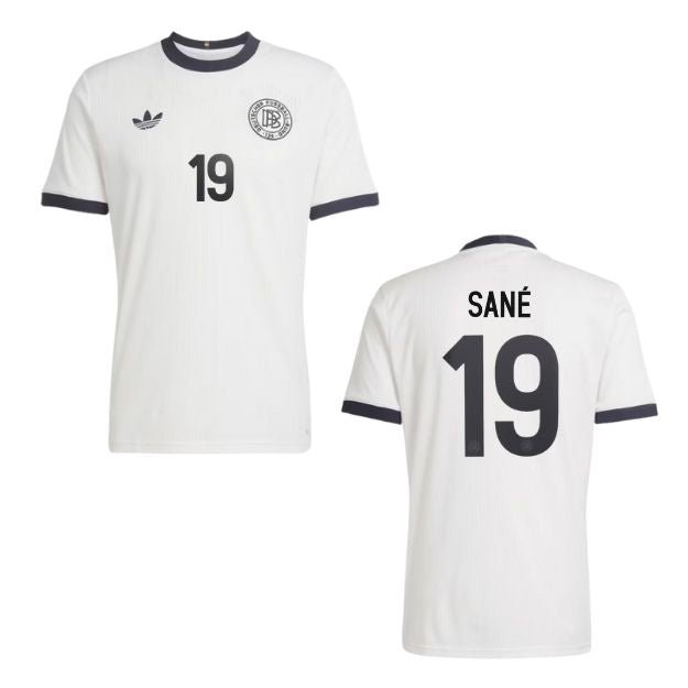 DFB DEUTSCHLAND 125 JAHRE Trikot Home Frauen 2025 - SANÉ 19 - sportiger.de