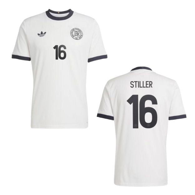 DFB DEUTSCHLAND 125 JAHRE Trikot Home Frauen 2025 - STILLER 16 - sportiger.de