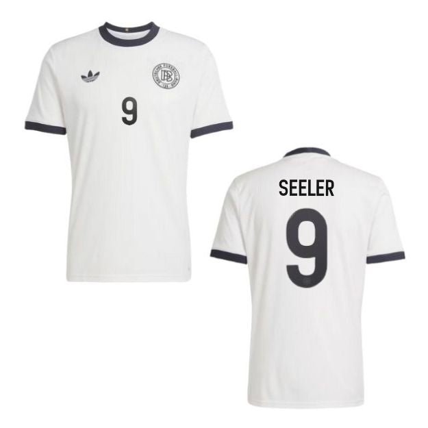 DFB DEUTSCHLAND 125 JAHRE Trikot Home Herren 2025 - SEELER 9 (Legend) - sportiger.de